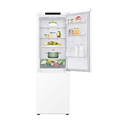 LG 1.86M 344L Kombiskap(Hvit) - Energiklasse E, Door Cooling+™ og Smart Diagnosis™, 1.86M 344L Kombiskap(Prime Silver) - Energiklasse D, Nature Fresh, Door Cooling+™ og Smart Diagnosis™ 	, GBV21L0ESW, thumbnail 9