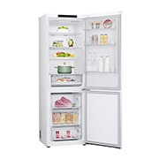 LG 1.86M 344L Kombiskap(Hvit) - Energiklasse E, Door Cooling+™ og Smart Diagnosis™, 1.86M 344L Kombiskap(Prime Silver) - Energiklasse D, Nature Fresh, Door Cooling+™ og Smart Diagnosis™ 	, GBV21L0ESW, thumbnail 11