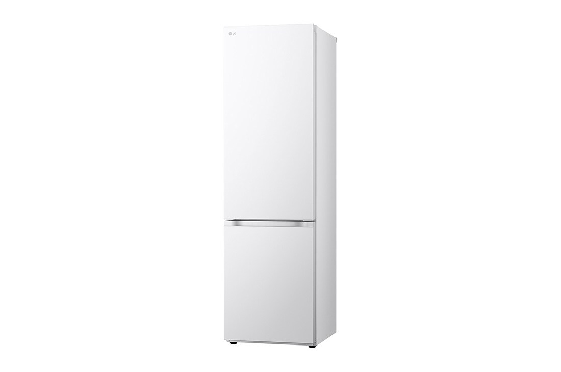 LG 2.03M 387L Kombiskap(Hvit) - Energiklasse E, Door Cooling+™ og Smart Diagnosis™, 2.03M 387L Kombinerad kyl/frys(Prime Silver) - Energiklass E, Door Cooling+™ och Smart Diagnosis™, GBV22L0ESW, thumbnail 6