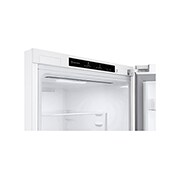 LG 2.03M 387L Kombiskap(Hvit) - Energiklasse E, Door Cooling+™ og Smart Diagnosis™, 2.03M 387L Kombinerad kyl/frys(Prime Silver) - Energiklass E, Door Cooling+™ och Smart Diagnosis™, GBV22L0ESW, thumbnail 8