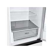 LG 2.03M 387L Kombiskap(Hvit) - Energiklasse E, Door Cooling+™ og Smart Diagnosis™, 2.03M 387L Kombinerad kyl/frys(Prime Silver) - Energiklass E, Door Cooling+™ och Smart Diagnosis™, GBV22L0ESW, thumbnail 10