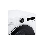 LG 11kg/6kg Kombineret vaskemaskine/tørretumbler (Hvit) | Energiklasse A/A, Steam+™, AI Wash™ 2.0, TurboWash™, Smart Diagnosis™ med Wi-Fi, LG 11kg/6kg Kombineret vaskemaskine/tørretumbler (Hvit) | Energiklasse A/A, Steam+™, AI Wash™ 2.0, TurboWash™, Smart Diagnosis™ med Wi-Fi, WHX9516TLC, thumbnail 4