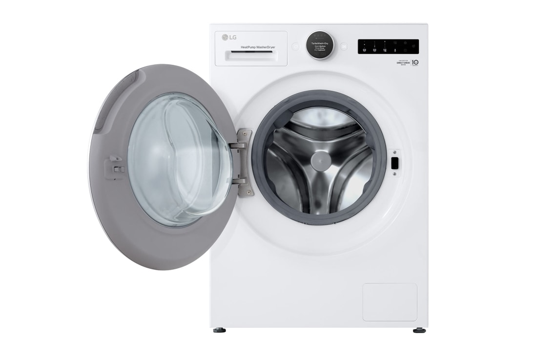 LG 11kg/6kg Kombineret vaskemaskine/tørretumbler (Hvit) | Energiklasse A/A, Steam+™, AI Wash™ 2.0, TurboWash™, Smart Diagnosis™ med Wi-Fi, LG 11kg/6kg Kombineret vaskemaskine/tørretumbler (Hvit) | Energiklasse A/A, Steam+™, AI Wash™ 2.0, TurboWash™, Smart Diagnosis™ med Wi-Fi, WHX9516TLC, thumbnail 2