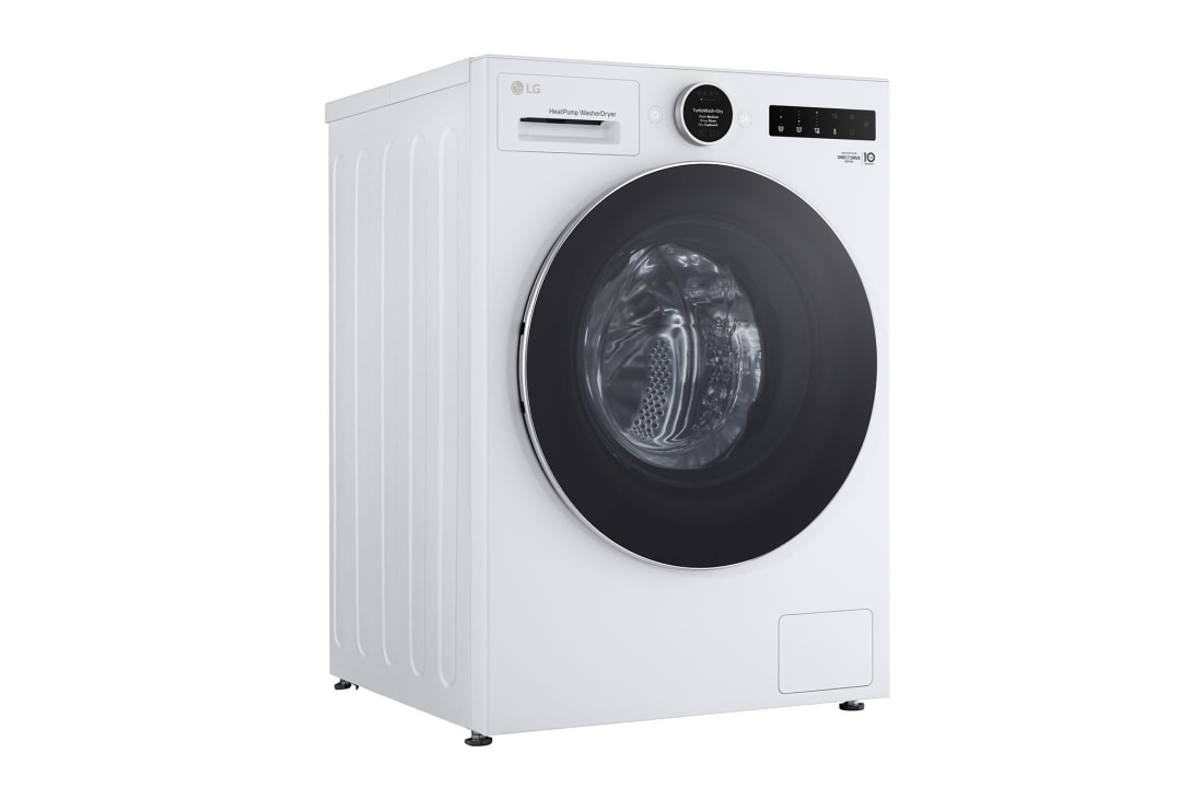 LG 11kg/6kg Kombineret vaskemaskine/tørretumbler (Hvit) | Energiklasse A/A, Steam+™, AI Wash™ 2.0, TurboWash™, Smart Diagnosis™ med Wi-Fi, LG 11kg/6kg Kombineret vaskemaskine/tørretumbler (Hvit) | Energiklasse A/A, Steam+™, AI Wash™ 2.0, TurboWash™, Smart Diagnosis™ med Wi-Fi, WHX9516TLC, thumbnail 6