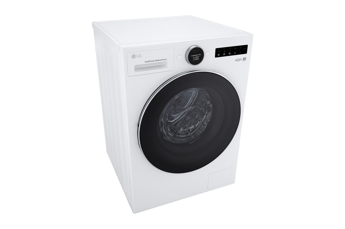 LG 11kg/6kg Kombineret vaskemaskine/tørretumbler (Hvit) | Energiklasse A/A, Steam+™, AI Wash™ 2.0, TurboWash™, Smart Diagnosis™ med Wi-Fi, LG 11kg/6kg Kombineret vaskemaskine/tørretumbler (Hvit) | Energiklasse A/A, Steam+™, AI Wash™ 2.0, TurboWash™, Smart Diagnosis™ med Wi-Fi, WHX9516TLC, thumbnail 7