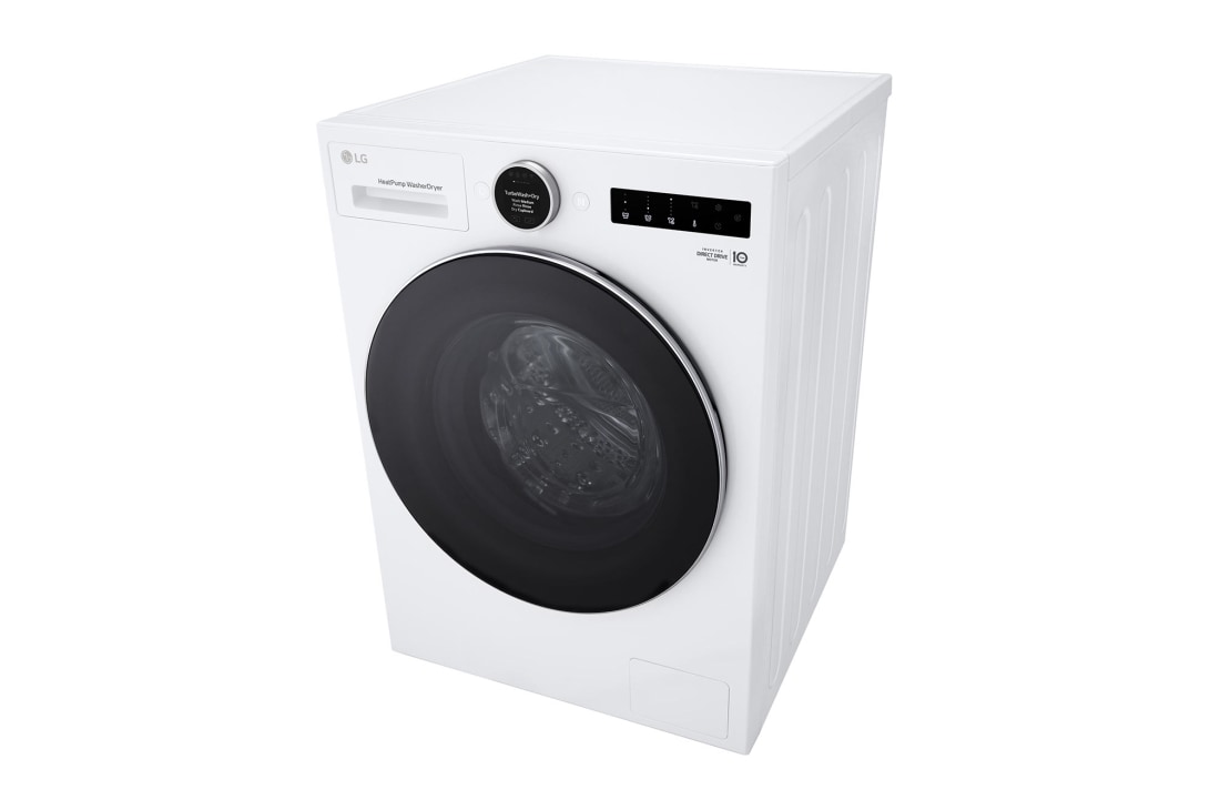 LG 11kg/6kg Kombineret vaskemaskine/tørretumbler (Hvit) | Energiklasse A/A, Steam+™, AI Wash™ 2.0, TurboWash™, Smart Diagnosis™ med Wi-Fi, LG 11kg/6kg Kombineret vaskemaskine/tørretumbler (Hvit) | Energiklasse A/A, Steam+™, AI Wash™ 2.0, TurboWash™, Smart Diagnosis™ med Wi-Fi, WHX9516TLC, thumbnail 9