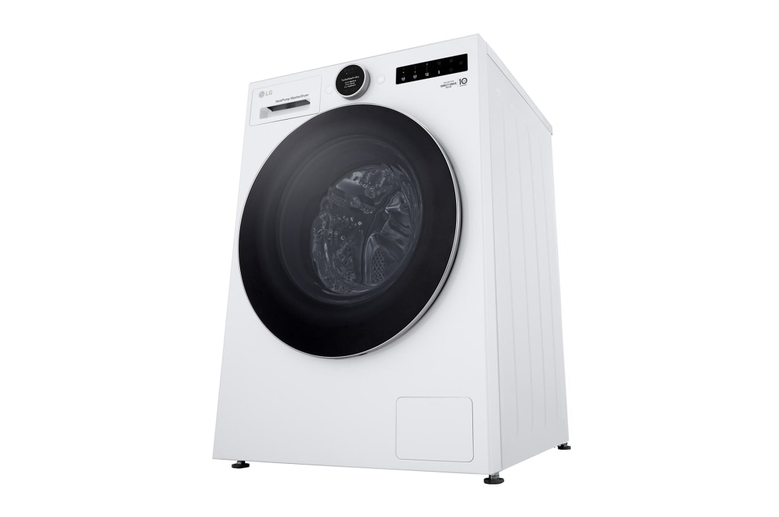 LG 11kg/6kg Kombineret vaskemaskine/tørretumbler (Hvit) | Energiklasse A/A, Steam+™, AI Wash™ 2.0, TurboWash™, Smart Diagnosis™ med Wi-Fi, LG 11kg/6kg Kombineret vaskemaskine/tørretumbler (Hvit) | Energiklasse A/A, Steam+™, AI Wash™ 2.0, TurboWash™, Smart Diagnosis™ med Wi-Fi, WHX9516TLC, thumbnail 10