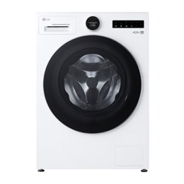 LG 11kg/6kg Kombineret vaskemaskine/tørretumbler (Hvit) | Energiklasse A/A, Steam+™, AI Wash™ 2.0, TurboWash™, Smart Diagnosis™ med Wi-Fi2
