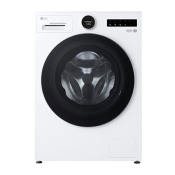 LG 11kg/6kg Kombineret vaskemaskine/tørretumbler (Hvit) | Energiklasse A/A, Steam+™, AI Wash™ 2.0, TurboWash™, Smart Diagnosis™ med Wi-Fi1