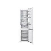 LG 1.86m 333L Kombiskap (Hvit) | Energiklasse D, Door Cooling+™ og Smart Diagnosis™ med Wi-Fi, LG kombinert kjøleskap/fryser med energiklassifisering C i Hvit med Nature Fresh-teknologi. Kapasitet 333 liter., GBBS514DSW, thumbnail 2