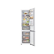 LG 1.86m 333L Kombiskap (Hvit) | Energiklasse D, Door Cooling+™ og Smart Diagnosis™ med Wi-Fi, LG kombinert kjøleskap/fryser med energiklassifisering C i Hvit med Nature Fresh-teknologi. Kapasitet 333 liter., GBBS514DSW, thumbnail 3