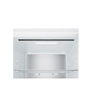 LG 1.86m 333L Kombiskap (Hvit) | Energiklasse D, Door Cooling+™ og Smart Diagnosis™ med Wi-Fi, LG kombinert kjøleskap/fryser med energiklassifisering C i Hvit med Nature Fresh-teknologi. Kapasitet 333 liter., GBBS514DSW, thumbnail 4