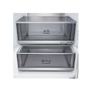 LG 1.86m 333L Kombiskap (Hvit) | Energiklasse D, Door Cooling+™ og Smart Diagnosis™ med Wi-Fi, LG kombinert kjøleskap/fryser med energiklassifisering C i Hvit med Nature Fresh-teknologi. Kapasitet 333 liter., GBBS514DSW, thumbnail 6