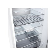 LG 1.86m 333L Kombiskap (Hvit) | Energiklasse D, Door Cooling+™ og Smart Diagnosis™ med Wi-Fi, LG kombinert kjøleskap/fryser med energiklassifisering C i Hvit med Nature Fresh-teknologi. Kapasitet 333 liter., GBBS514DSW, thumbnail 7