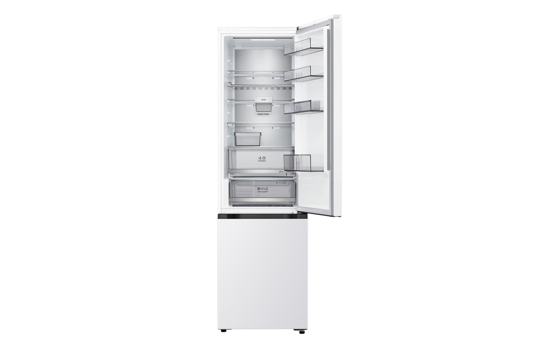 LG 1.86m 333L Kombiskap (Hvit) | Energiklasse D, Door Cooling+™ og Smart Diagnosis™ med Wi-Fi, LG kombinert kjøleskap/fryser med energiklassifisering C i Hvit med Nature Fresh-teknologi. Kapasitet 333 liter., GBBS514DSW, thumbnail 8