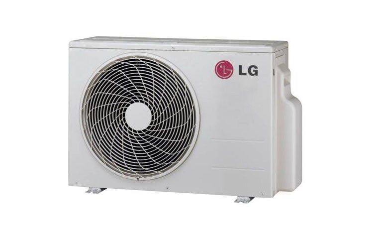 LG Nordic Artcool Mirror, varmekapasitet 5,0 kW, kjølekapasitet 3,7 kW, CA09LHR.NB2, thumbnail 2