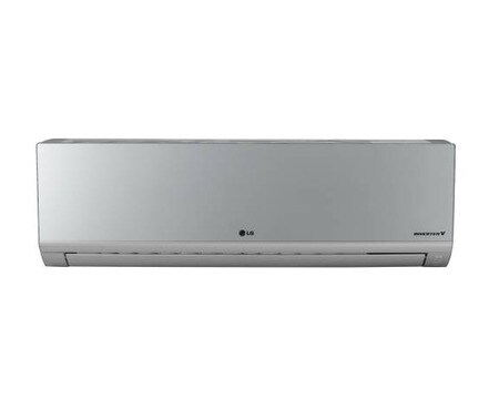 LG Nordic Artcool Silver, varmekapasitet 5,0 kW, kjølekapasitet 3,7 kW, CA09LHV.NB1