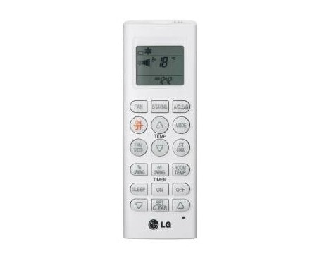 LG Artcool White innedel, varmekapasitet 3,87 kW, kjølekapasitet 3,52 kW, CA12AWW, thumbnail 2