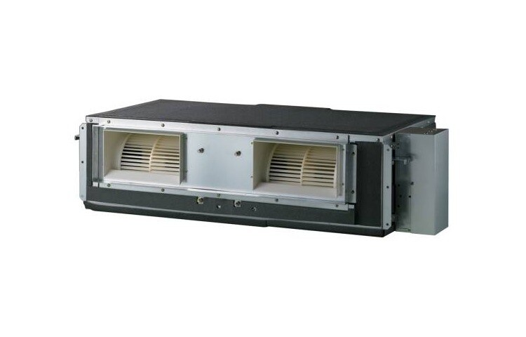 LG Tak skjult kanal, svært statisk, varmekapasitet 5,8 kW, kjølekapasitet 5,28 kW, MB18AH, thumbnail 1