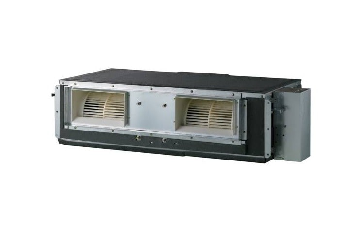 LG Tak skjult kanal, svært statisk, varmekapasitet 7,74 kW, kjølekapasitet 7,03 kW, MB24AH, thumbnail 1
