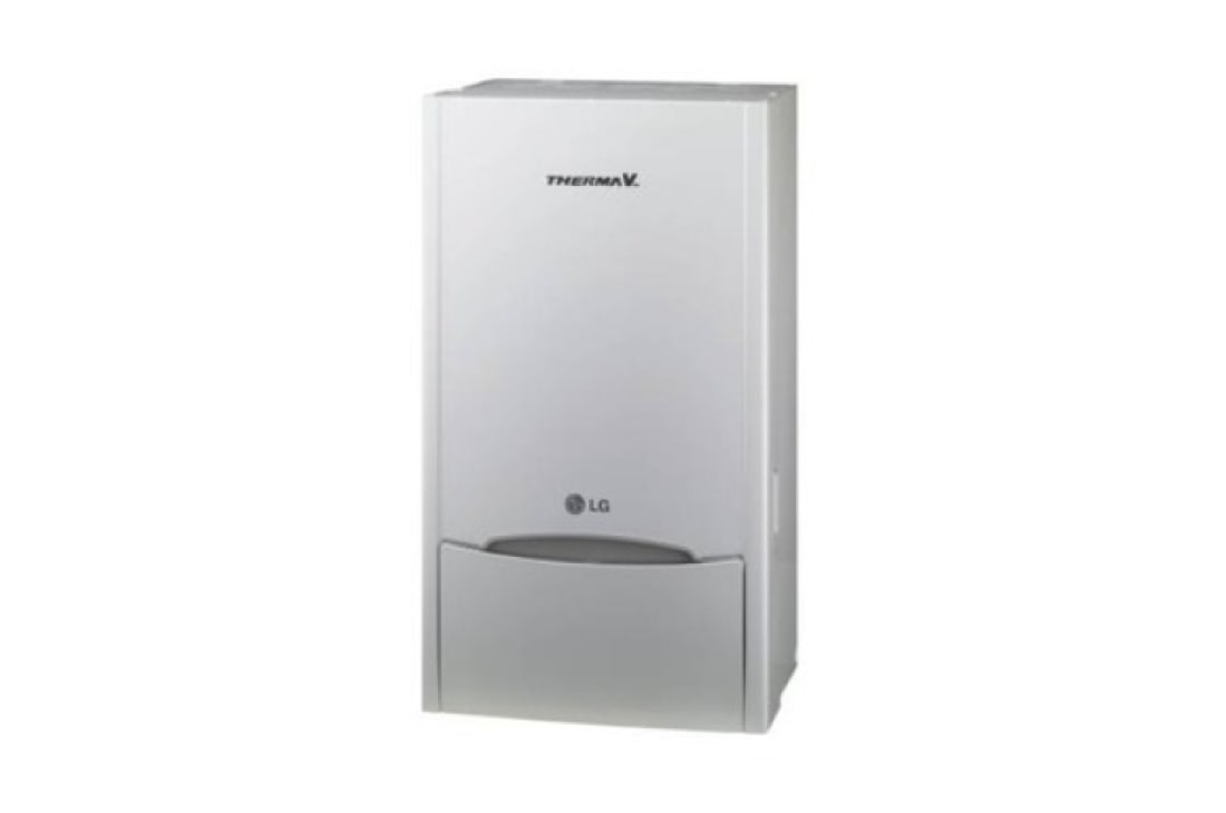 LG Luft/vannvarmepumpe, 1-fase, 230V, vanntemperatur 15/55°C (min/maks), COP 4,1, Therma V Split 9kW - 1 fas, thumbnail 2