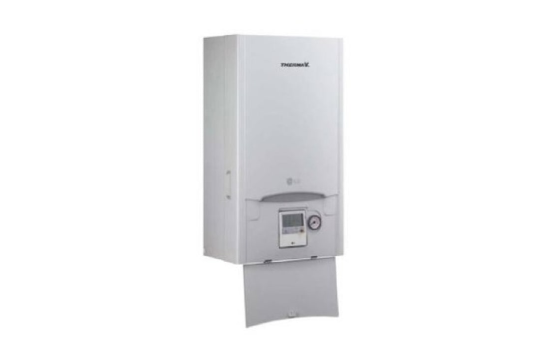 LG Luft/vannvarmepumpe, 3-fase, 400V, vanntemperatur 15/55°C (min/maks), COP 4,2, Therma V Split 16kW - 3 fas, thumbnail 2