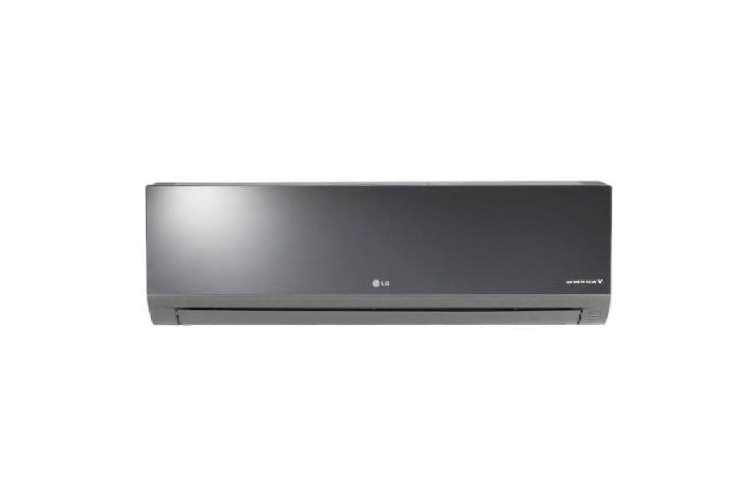 LG Artcool Mirror innedel, varmekapasitet 3,87 kW, kjølekapasitet 3,52 kW, MS12AWR