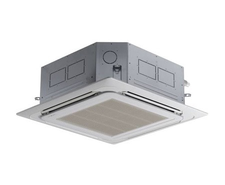 LG Fireveiskassett, varmekapasitet 1,6 kW, kjølekapasitet 1,46 kW, MT06AH
