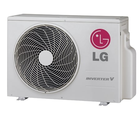 LG Single-split er den perfekte løsningen for deg som har et fritidshus eller et mindre hus., S12LHU.UB1