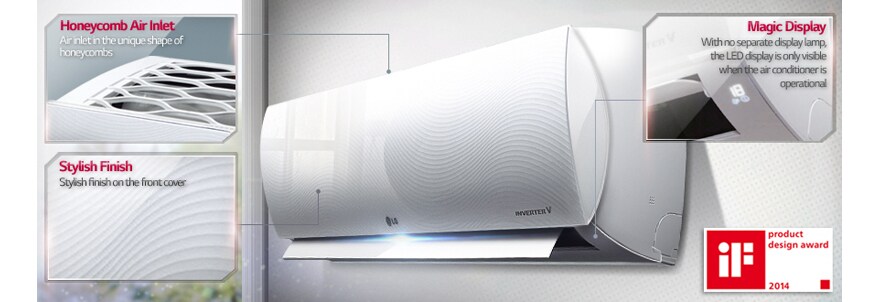 Ny og stilren design