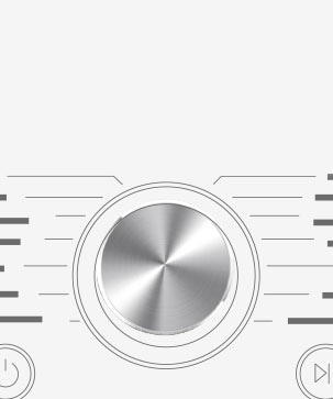 Dette er et forstørret bilde av metallknotten på panelet på en vaskemaskin.