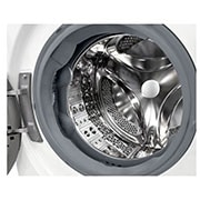 LG 11 kg / 6 kg Kombinert vaskemaskin/tørketrommel(Hvit) - Auto-Dose, Steam, Energiklasse E, TurboWash™360, AI DD™, Smart Diagnosis™ med Wi-Fi, Drum , CV94E7S2BA, thumbnail 3