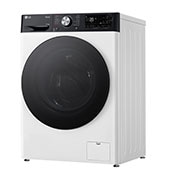 LG 11 kg / 6 kg Kombinert vaskemaskin/tørketrommel(Hvit) - Auto-Dose, Steam, Energiklasse E, TurboWash™360, AI DD™, Smart Diagnosis™ med Wi-Fi, Right view , CV94E7S2BA, thumbnail 12