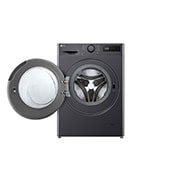 LG 9 kg / 6 kgKombinert vaskemaskin/tørketrommel(Svart) - Steam, Energiklasse A/D, AI DD™, Smart Diagnosis™, Front Open, P4Y5VRP6J, thumbnail 2