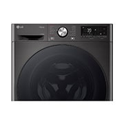 LG 11 kg / 6 kg Kombineret vaskemaskine/tørretumbler(Sort) - Steam, Energiklasse A/D, TurboWash™360, AI DD™, Smart Diagnosis™ med Wi-Fi, Front Panel, P4Y7ERPYZ, thumbnail 4