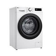 LG Slim 8 kg / 5 kg Kombinert vaskemaskin/tørketrommel(Hvit) - Steam, Energiklasse A/E, AI DD™, Smart Diagnosis™, Right Side, F2Y5PRP6W, thumbnail 12
