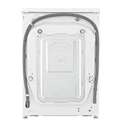 LG 10 kg / 6 kg Kombinert vaskemaskin/tørketrommel(Hvit) - Steam, Energiklasse A/D, TurboWash™360, AI DD™, Smart Diagnosis™ med Wi-Fi, Back View, CV94V7S2WN, thumbnail 15