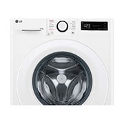 LG Slim 8 kg / 5 kg Kombinert vaskemaskin/tørketrommel(Hvit) - Steam, Energiklasse E, AI DD™, Smart Diagnosis™, 47.5cm dybde, Drum, F2DV707S2W1, thumbnail 3