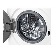 LG Slim 8 kg / 5 kg Kombinert vaskemaskin/tørketrommel(Hvit) - Steam, Energiklasse E, AI DD™, Smart Diagnosis™, 47.5cm dybde, Top Left Panel, F2DV707S2W1, thumbnail 7