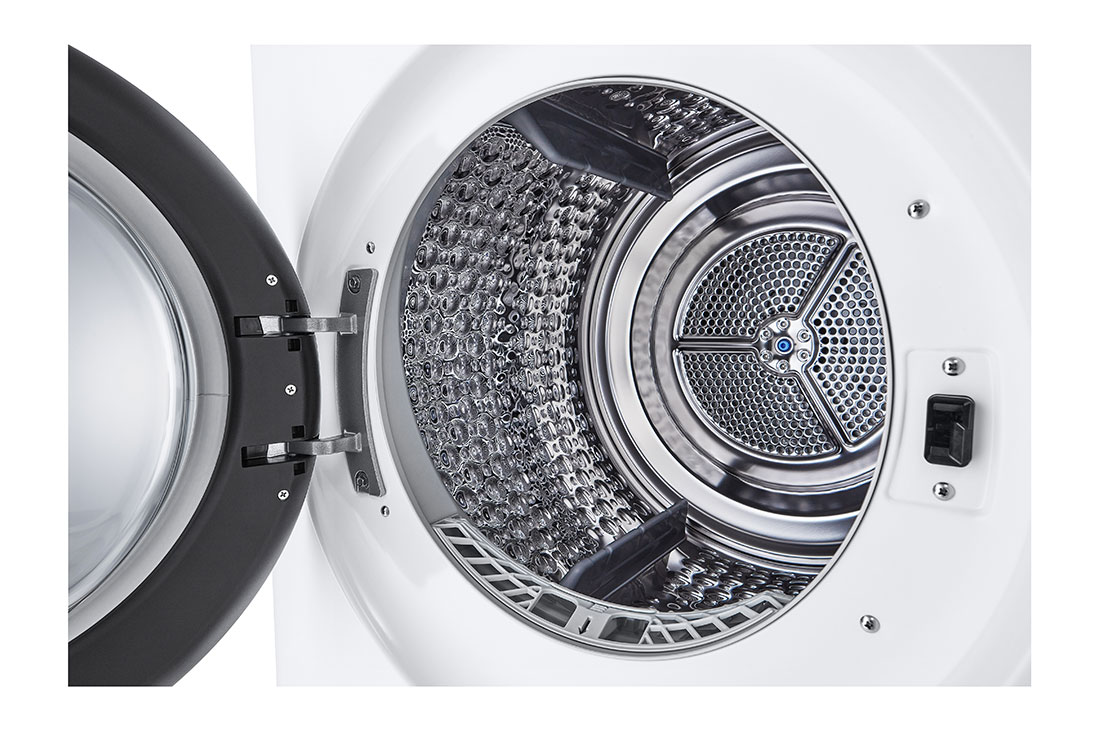 LG 12 kg / 10 kg WashTower(Vit) - Energiklass A/C, Steam, TurboWash™360, AI DD™, Dual Inverter Heatpump™, RightSideOpen1, WT1210WWF, thumbnail 5