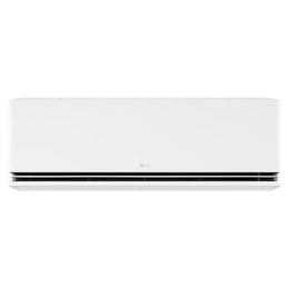 Front view of the LG 9000 BTU DUALCOOL AI Air Single Split Air Conditioner NH12SP2