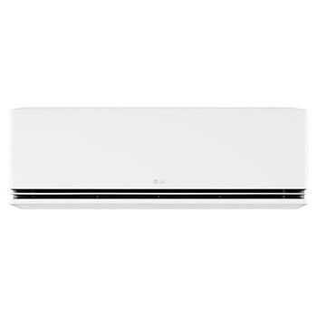 Front view of the LG 9000 BTU DUALCOOL AI Air Single Split Air Conditioner NH12SP2