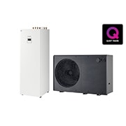 LG 12 kW R290 Monobloc luft/vann-varmepumpe med kombienhet, 3Ø, 12 kW R290 Monobloc luft/vann-varmepumpe med kombienhet, 3Ø, HM123HF UB60 + HN1639HY NK0, thumbnail 1