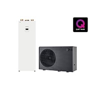LG 14 kW R290 Monobloc luft/vann-varmepumpe med kombienhet, 3Ø, 14 kW R290 Monobloc luft/vann-varmepumpe med kombienhet, 3Ø, HM143HF UB60 + HN1639HY NK0, thumbnail 1