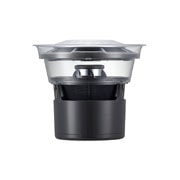 LG SIGNATURE Air Purifier, LG SIGNATURE Smart wi-fi Enabled Air Purifier, upper part close-up view, AM501YWM1, LSA50A, thumbnail 4