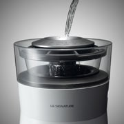 LG SIGNATURE Air Purifier, LG SIGNATURE Smart wi-fi Enabled Air Purifier, water pouring into a simple water supply, AM501YWM1, LSA50A, thumbnail 5
