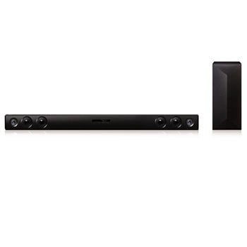 2.1 kanaler 300 W Sound Bar med trådløs subwoofer og Bluetooth® tilkoblingsmuligheter1