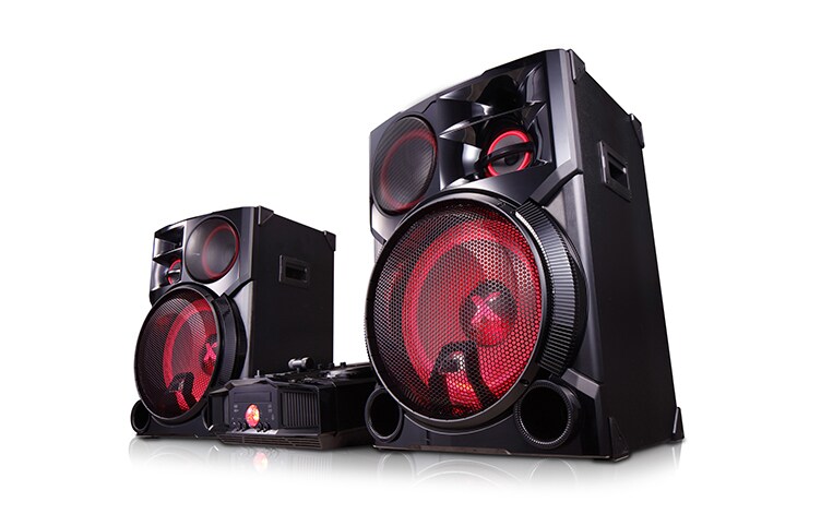 LG Mini-anlegg CM9960, CM9960, thumbnail 2