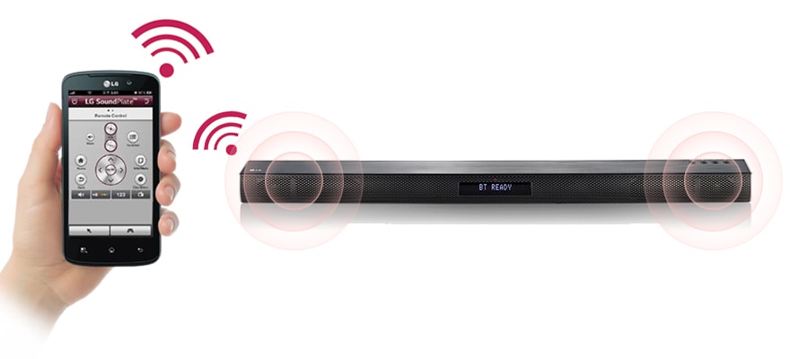 LG Bluetooth™ Remote App