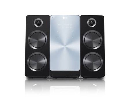 LG Musikk og underholdning samlet på ett sted, FX166